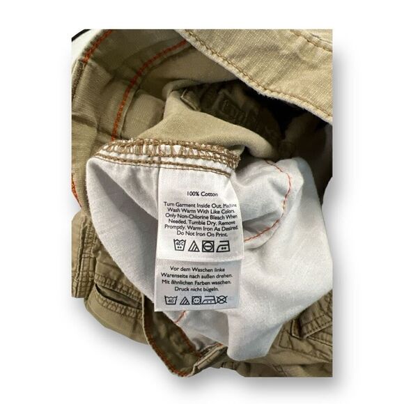 Eddie Bauer Cargo Shorts Size 35 - Picture 3 of 8